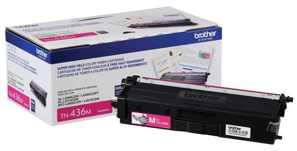 Brother TN-436M Magenta Extra High Yield Toner Cartridge