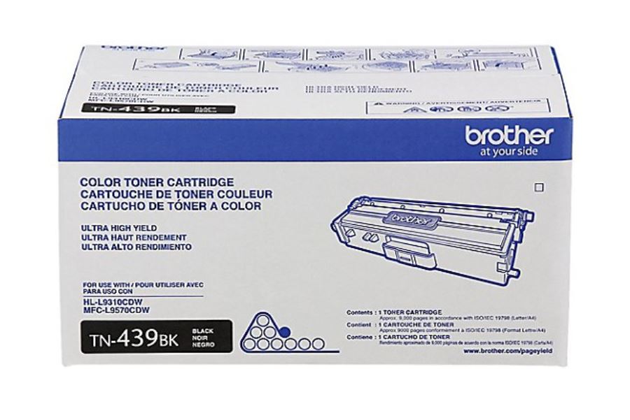 Brother TN-439BK Black Ultra High Yield Toner Cartridge