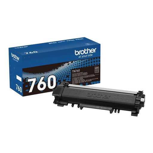 Brother TN-760 Black High Yield Original OEM Toner Cartridge