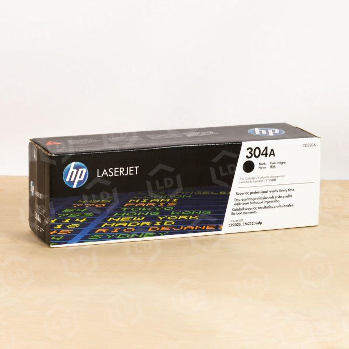 HP 304A CC531A Cyan Standard Yield Original LaserJet Toner Cartridge – 2,800 Pages