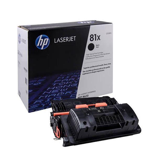 HP 81X CF281X Black High Yield Original LaserJet Toner Cartridge – 25,000 Pages