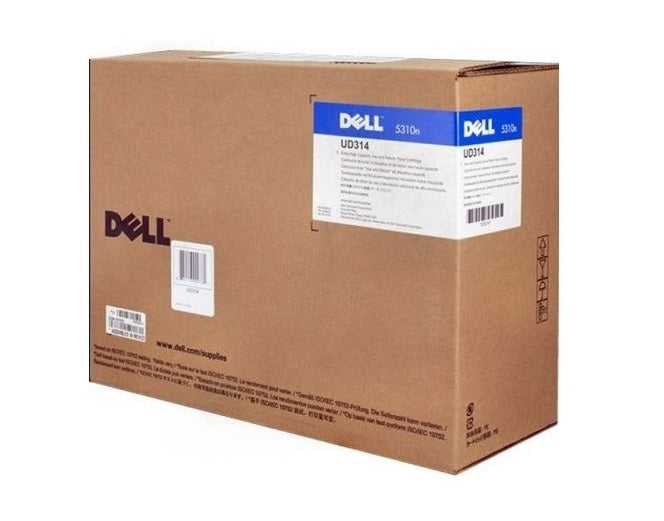 Dell UD314 Black Extra High Yield Return Program Toner Cartridge