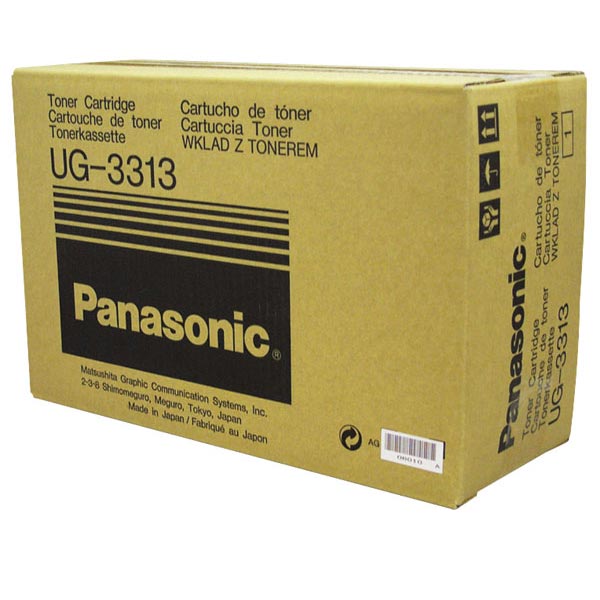 Panasonic UG-3313 Black Toner Cartridge