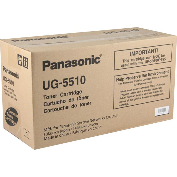 Panasonic UG-5510 Black Toner Cartridge