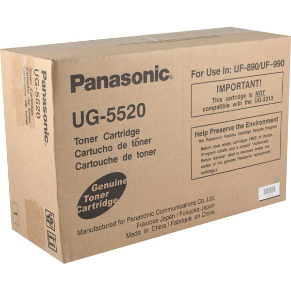 Panasonic UG-5520 Black Toner Cartridge
