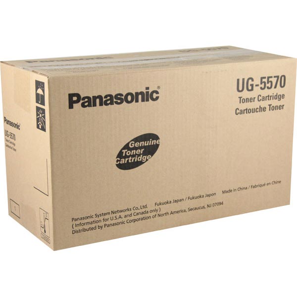 Panasonic UG-5570 Black Toner Cartridge