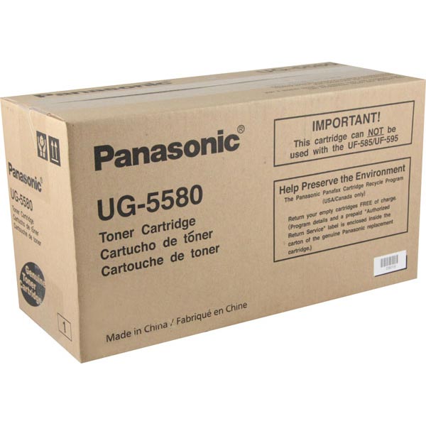 Panasonic UG-5580 Black Toner Cartridge
