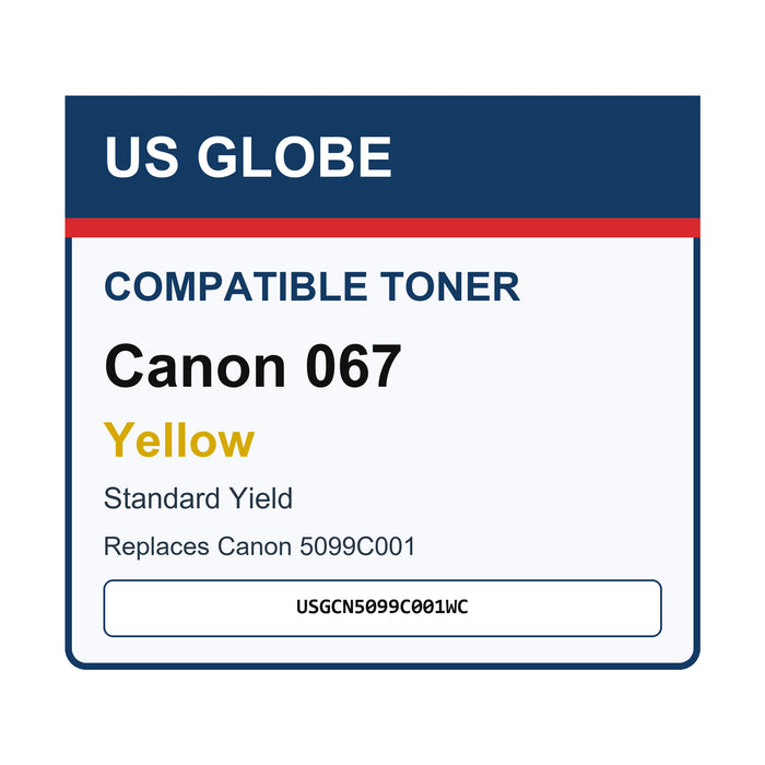 Compatible USGCN5099C001WC White Canon Toner Cartridge — front-facing retail box