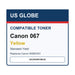 Compatible USGCN5099C001WC White Canon Toner Cartridge — front-facing retail box