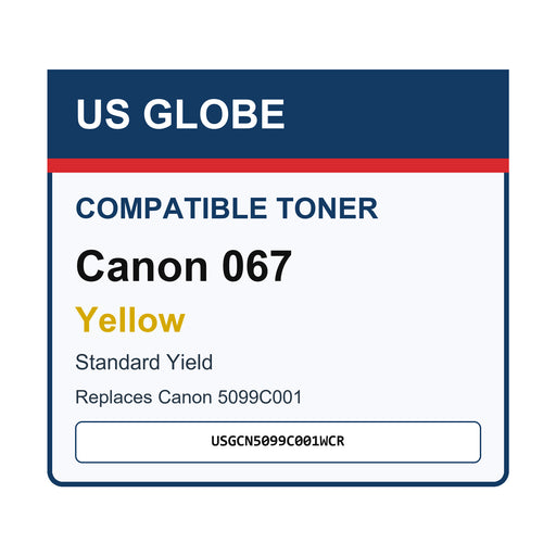 Compatible USGCN5099C001WCR White Canon Toner Cartridge — front-facing retail box