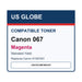 Compatible USGCN5100C001WCR Light Magenta Canon Toner Cartridge — front-facing retail box