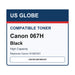 Compatible USGCN5106C001WCR Black Canon High Yield Ink Cartridge — front-facing retail box