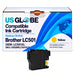 US Globe USGBRLC501XLY Yellow Compatible Ink Cartridge (Replaces Brother LC501XL)