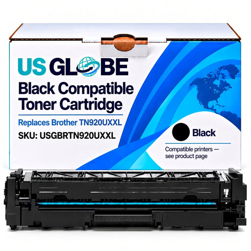 US Globe USGBRTN920UXXL Black Compatible Toner Cartridge (Replaces Brother TN920UXXL)