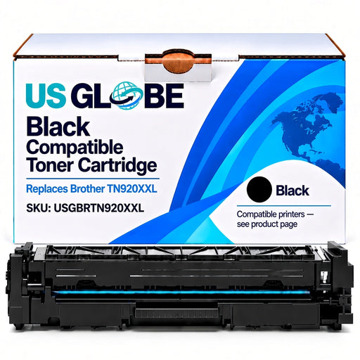 US Globe USGBRTN920XXL Black Compatible Toner Cartridge (Replaces Brother TN920XXL)