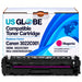 US Globe USGCN3022C001 Magenta Compatible Toner Cartridge (Replaces Canon 3022C001)