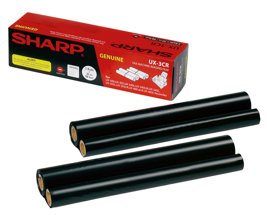 Sharp UX-3CR Black Imaging Film