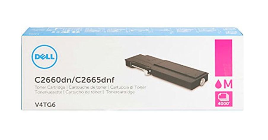 Dell V4TG6 Magenta High Yield Toner Cartridge