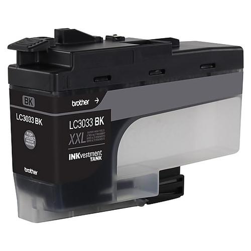 Brother LC3033BK Black Super High-Yield INKvestment Tank Original Ink Cartridge