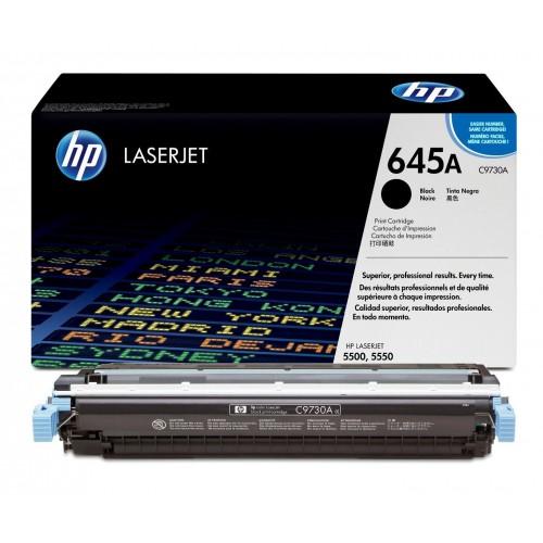 HP 645A C9732A Yellow Standard Yield Original LaserJet Toner Cartridge – 12,000 Pages