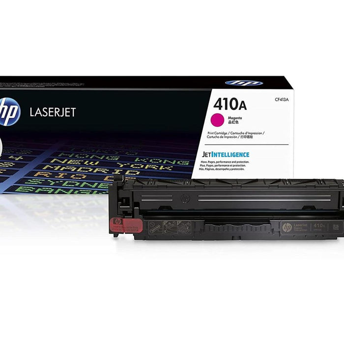 HP 410A CF413A Magenta Standard Yield Original LaserJet Toner Cartridge – 2,300 Pages
