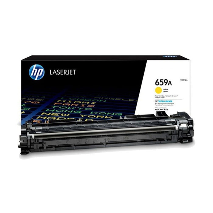 HP W2012A Yellow Toner Cartridge