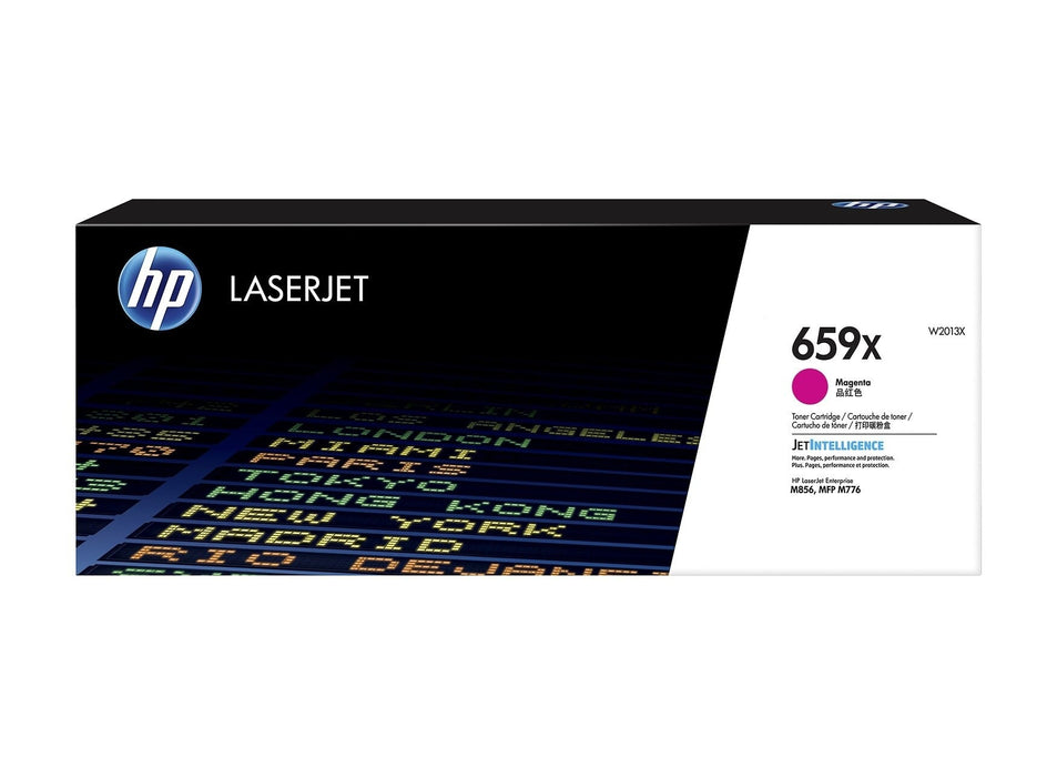 HP W2013X Magenta High Yield Toner Cartridge