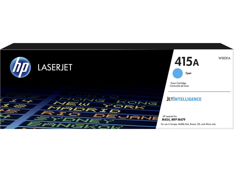 HP W2031A Cyan Toner Cartridge