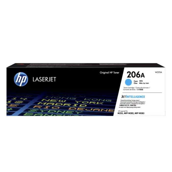 HP W2111A Cyan Toner Cartridge