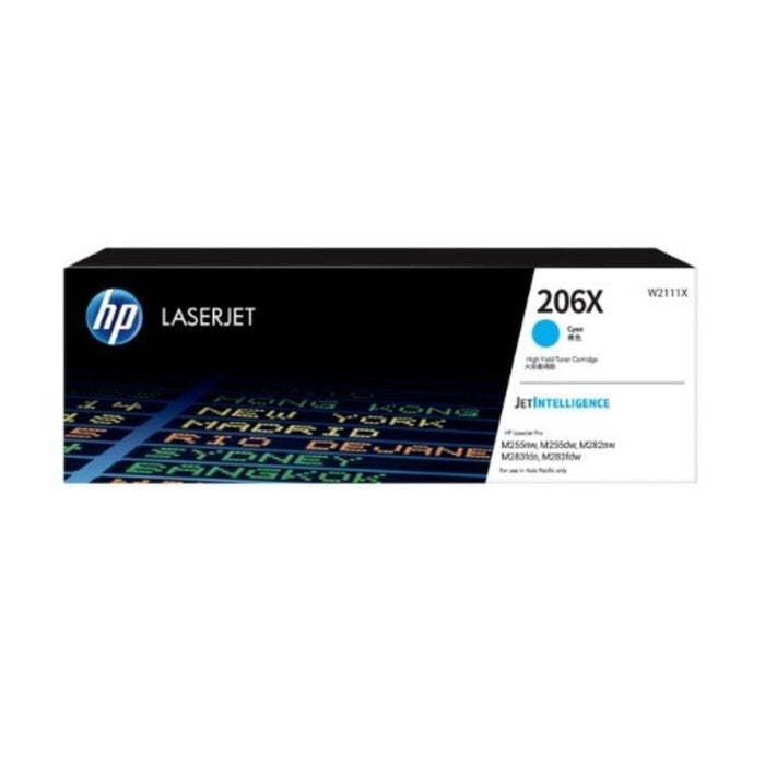HP W2111X Cyan High Yield Toner Cartridge