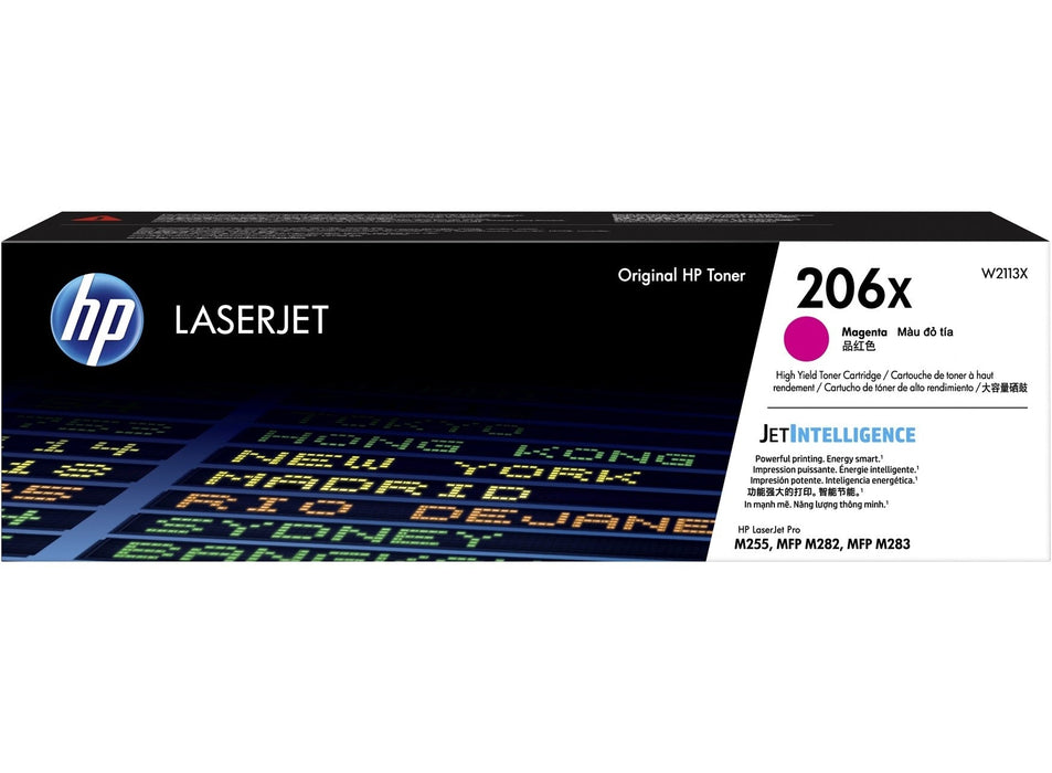 HP W2113X Magenta High Yield Toner Cartridge