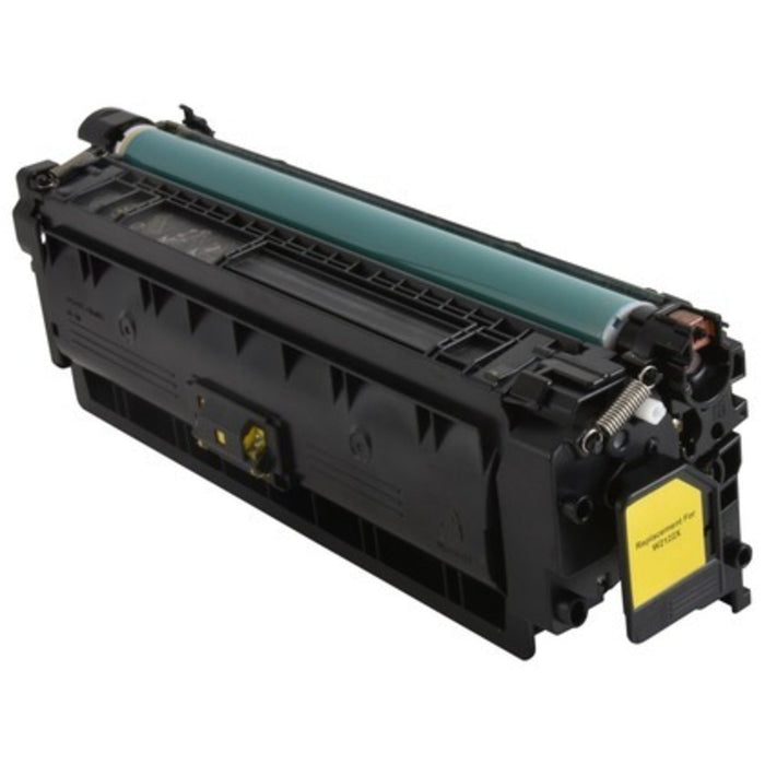 Compatible W2122X-COMP Yellow HP High Yield Toner Cartridge