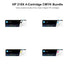 HP 218X 4-Cartridge CMYK Bundle, black cyan magenta and yellow