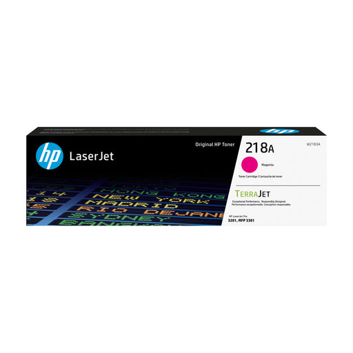 HP 218A W2183A Magenta Original LaserJet toner cartridge
