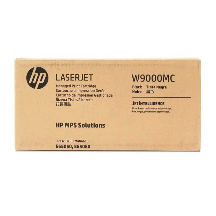 HP W9000MC Black Managed Toner Cartridge