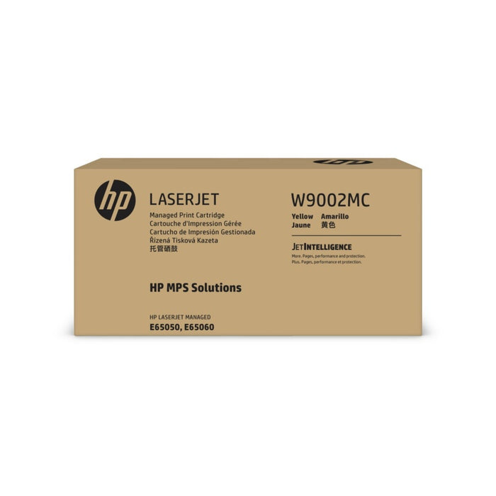 HP W9002MC Yellow Toner Cartridge