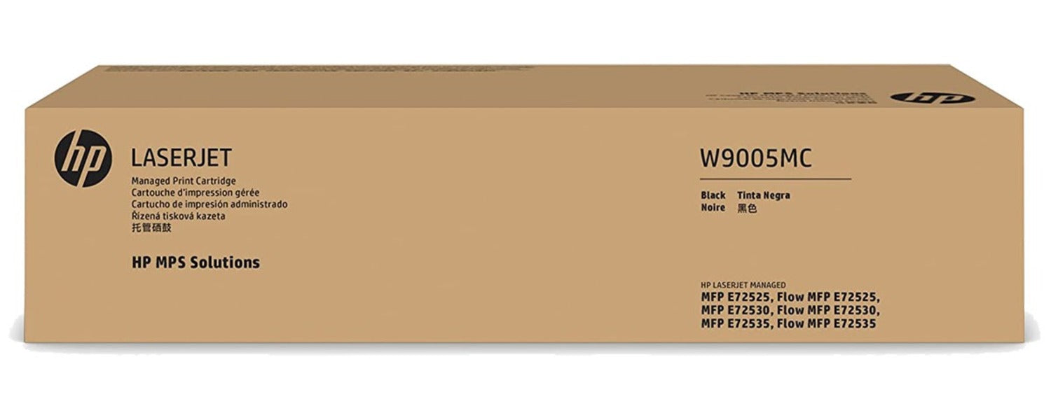 HP W9005MC Black Managed Toner Cartridge