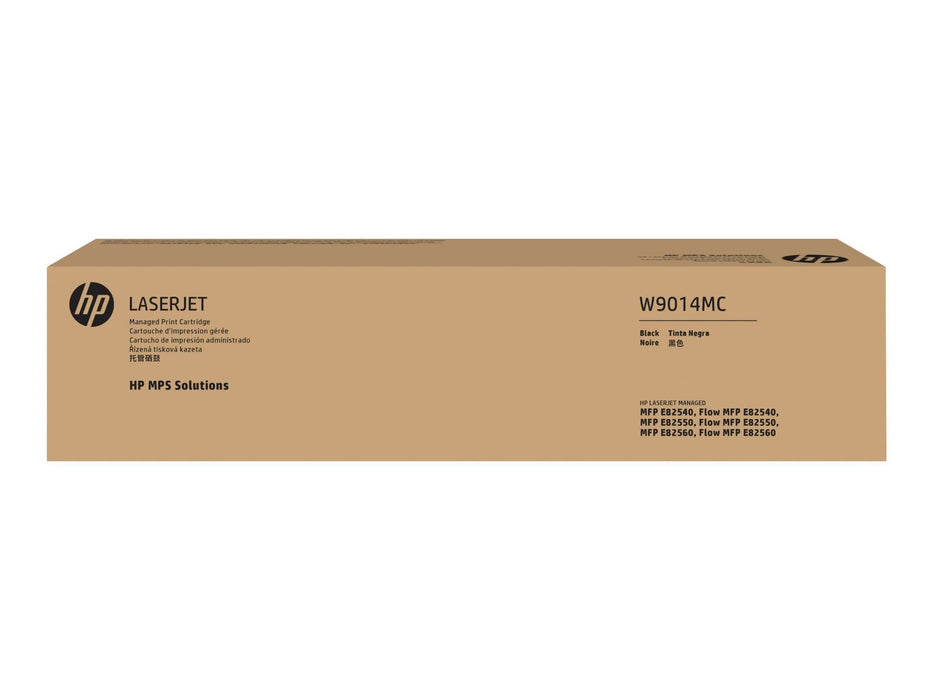 HP W9014MC Black Managed Toner Cartridge