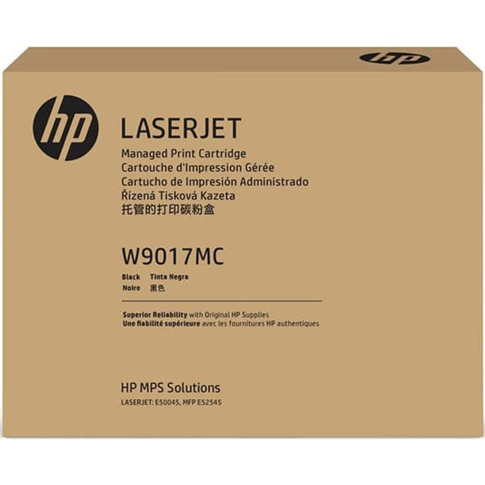 HP W9017MC Black Managed Toner Cartridge