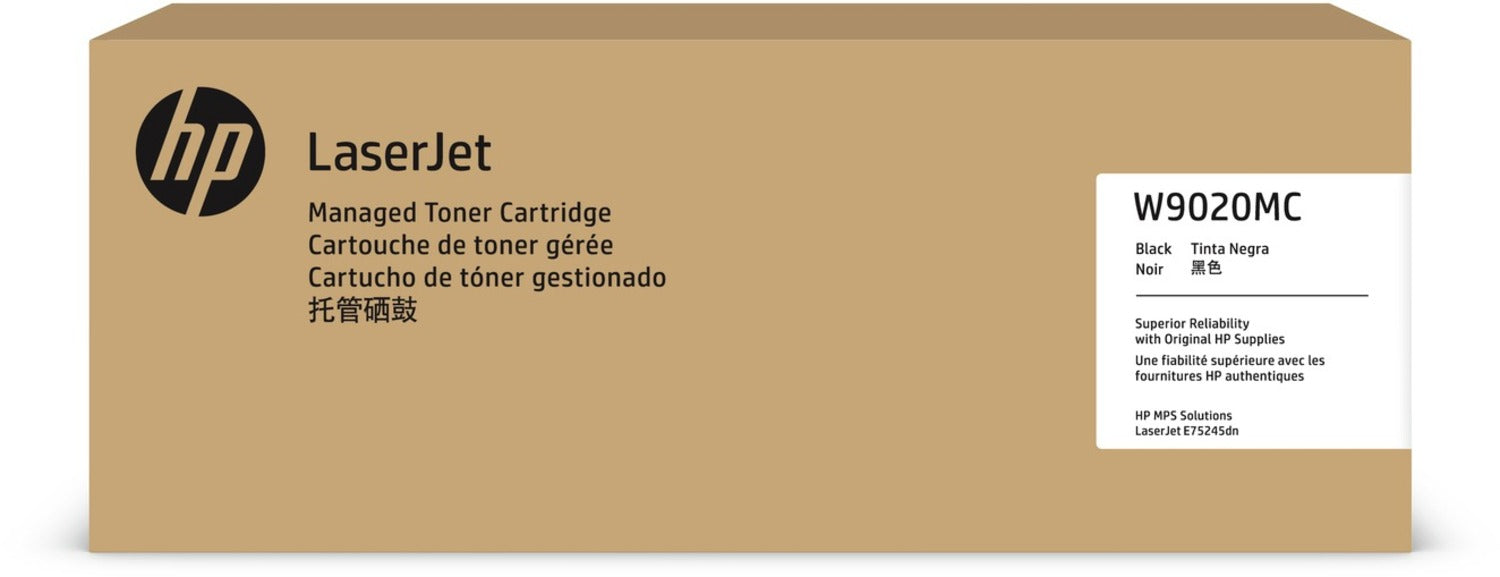 HP W9020MC Black Toner Cartridge