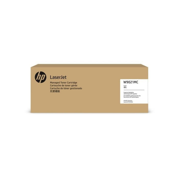 HP W9021MC Cyan Toner Cartridge