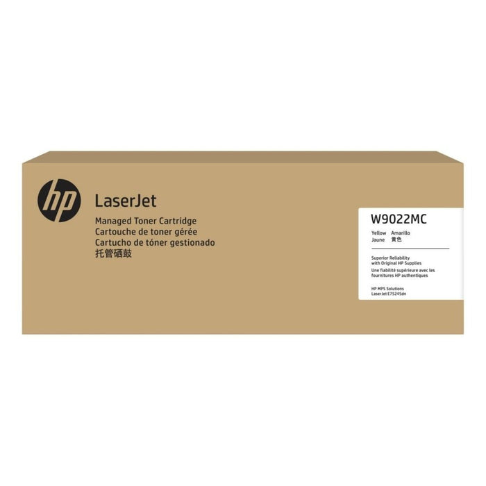HP W9022MC Magenta Toner Cartridge