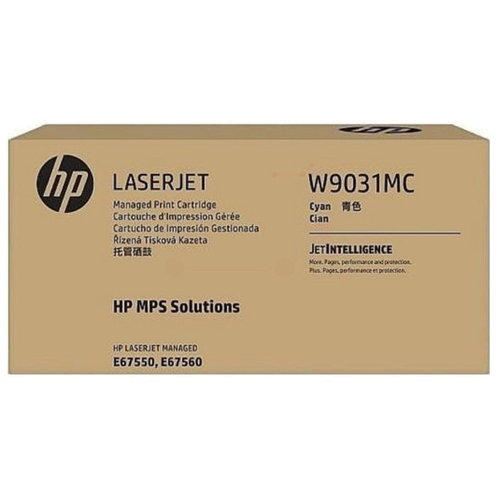 HP W9031MC Cyan Toner Cartridge
