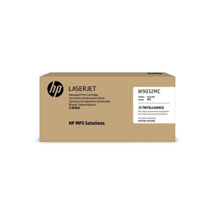HP W9032MC Yellow Toner Cartridge
