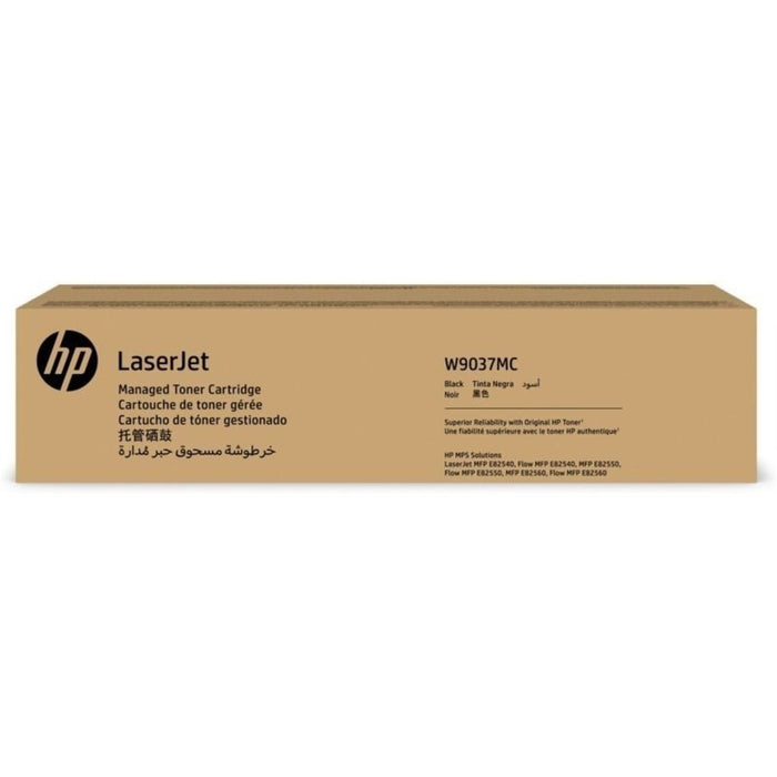 HP W9037MC Black Managed Toner Cartridge