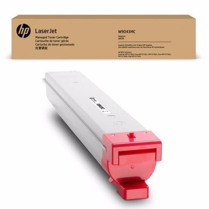 HP W9043MC Magenta Toner Cartridge
