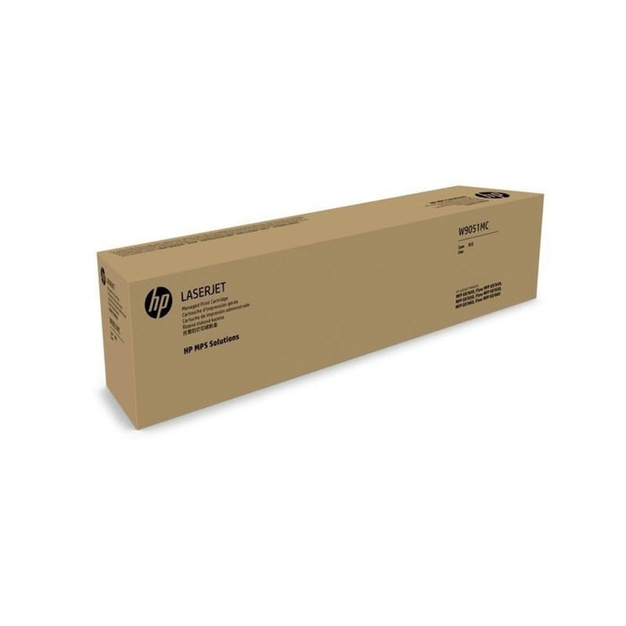 HP W9051MC Cyan Managed Toner Cartridge