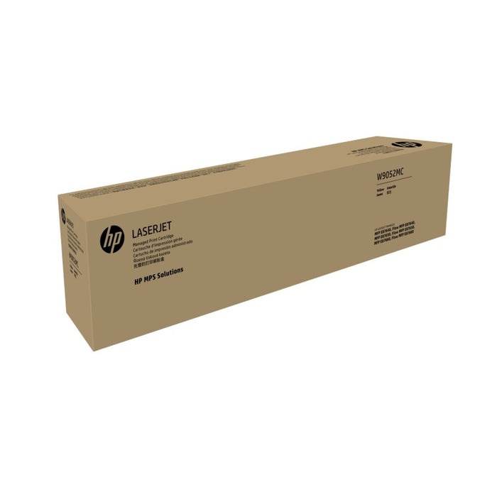 HP W9052MC Yellow Managed Toner Cartridge