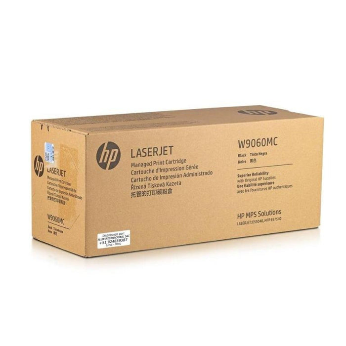 HP W9060MC Black Managed Toner Cartridge