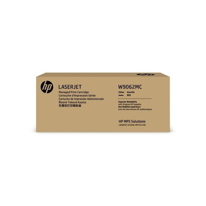 HP W9062MC Yellow Managed Toner Cartridge